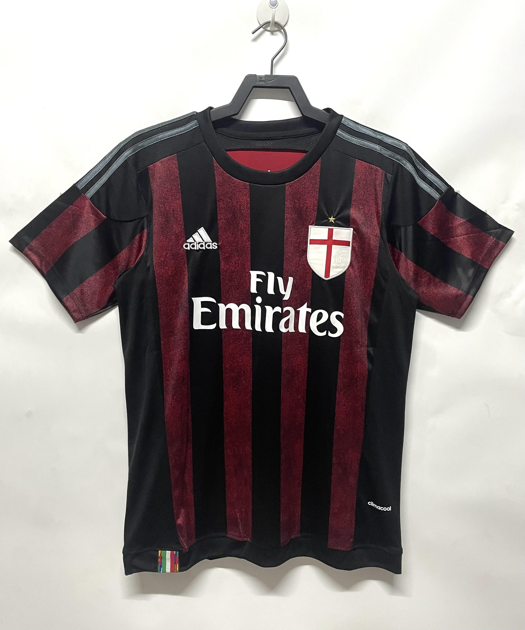 AC Milan 2015/16 Home Retro Men Jersey – Red
