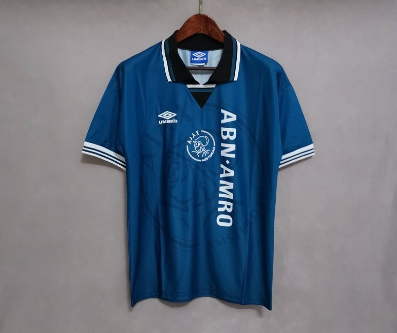 AFC Ajax 1995/96 Away Retro Men Jersey – Blue