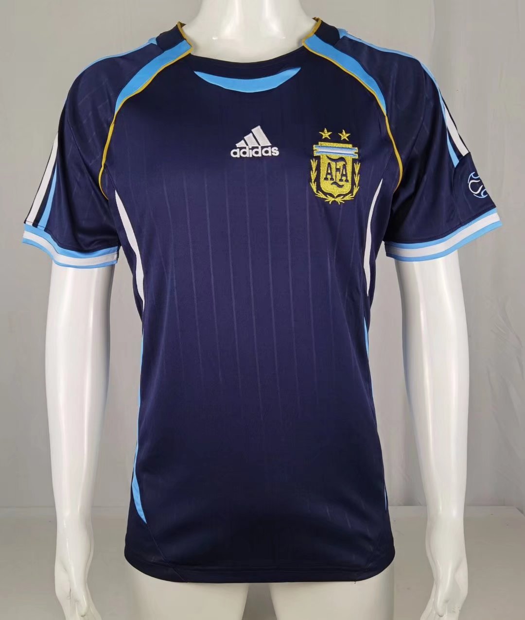 Argentina 2006 Away Retro Men Jersey – Navy