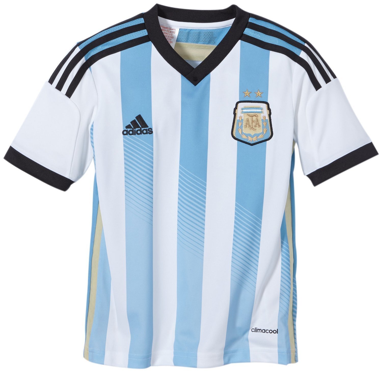 Argentina 2014 Home Retro Men Jersey – White