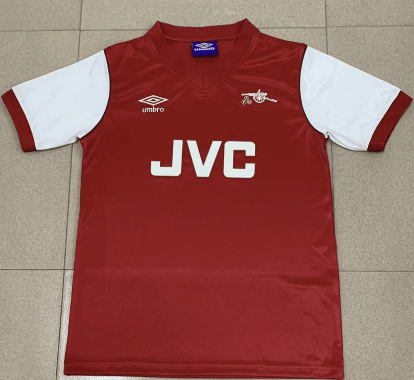 Arsenal 1982/84 Home Retro Men Jersey – Red