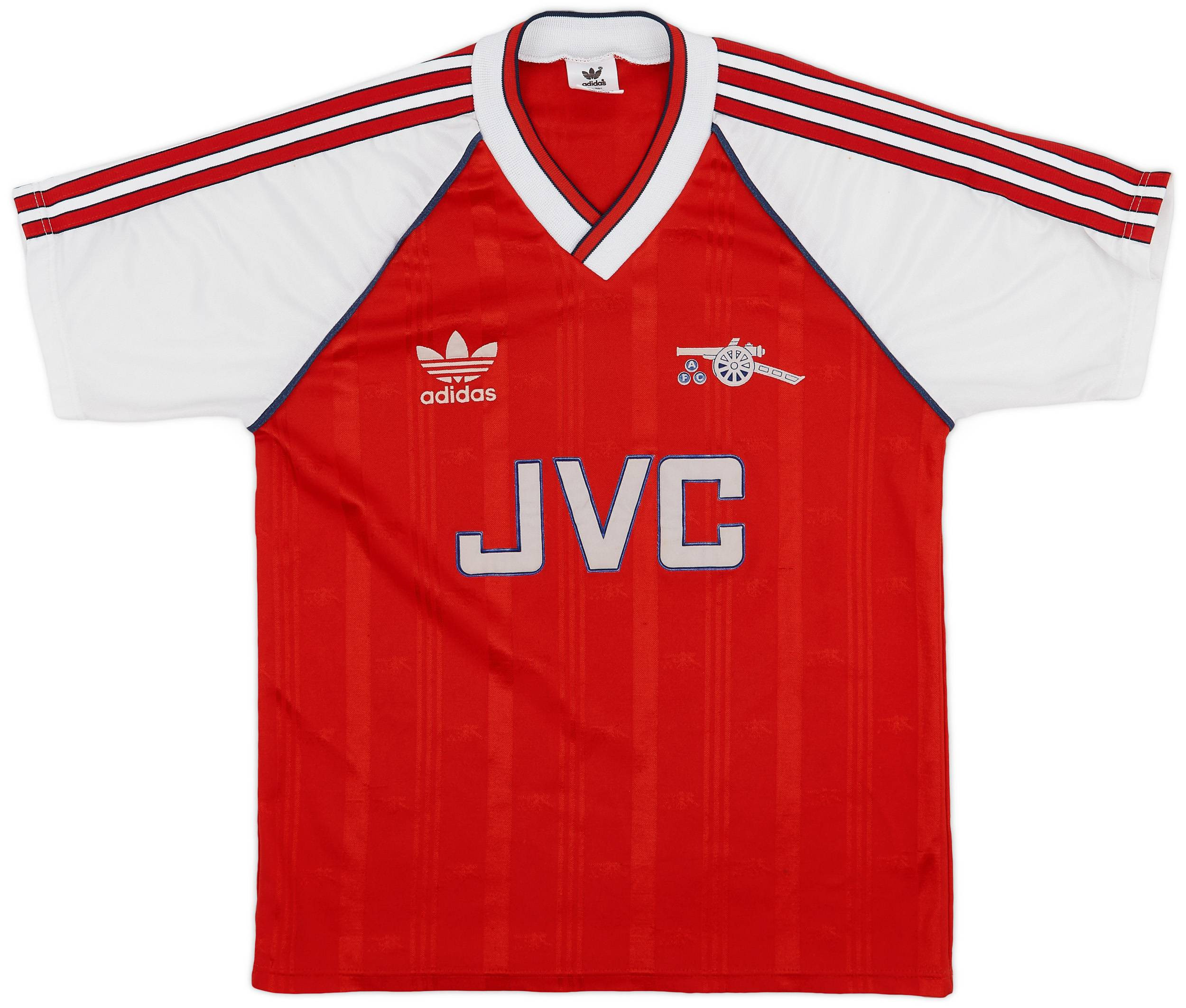 Arsenal 1988/90 Home Retro Men Jersey – Red