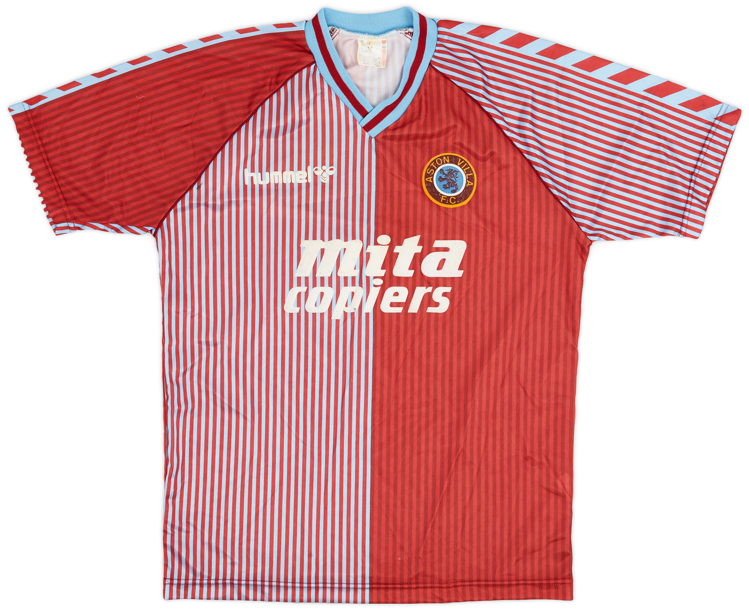 Aston Villa 1988 Home Retro Men Jersey – Red