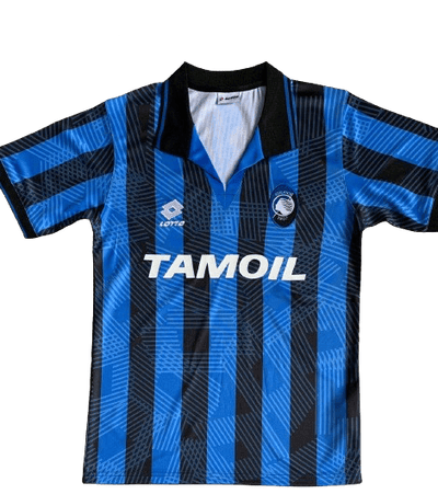 Atalanta 1991/92 Home Retro Men Jersey – Blue