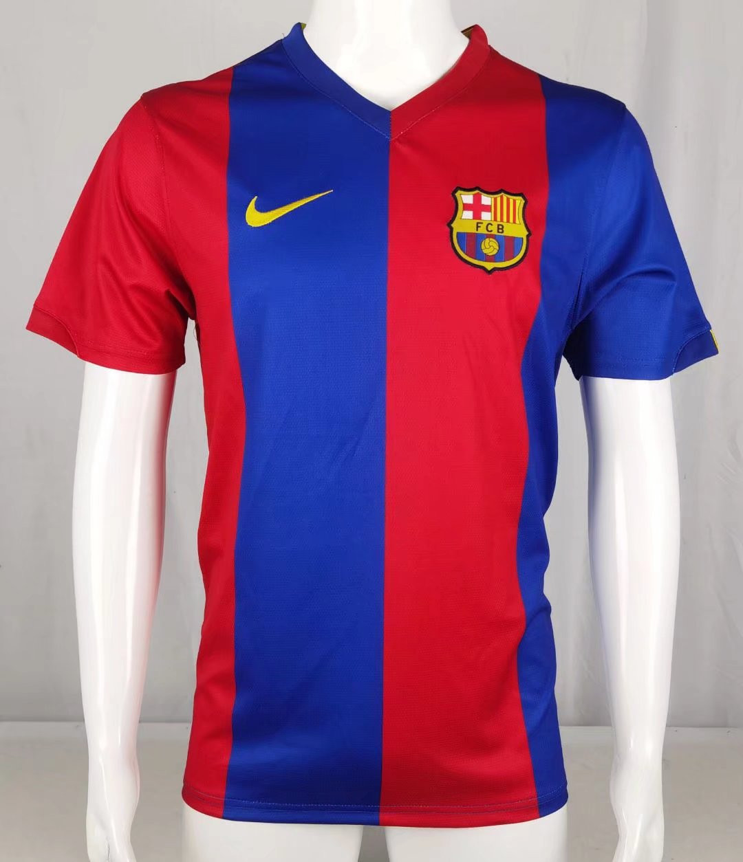 Barcelona 2006/07 Home Retro Men Jersey – Blue/Red