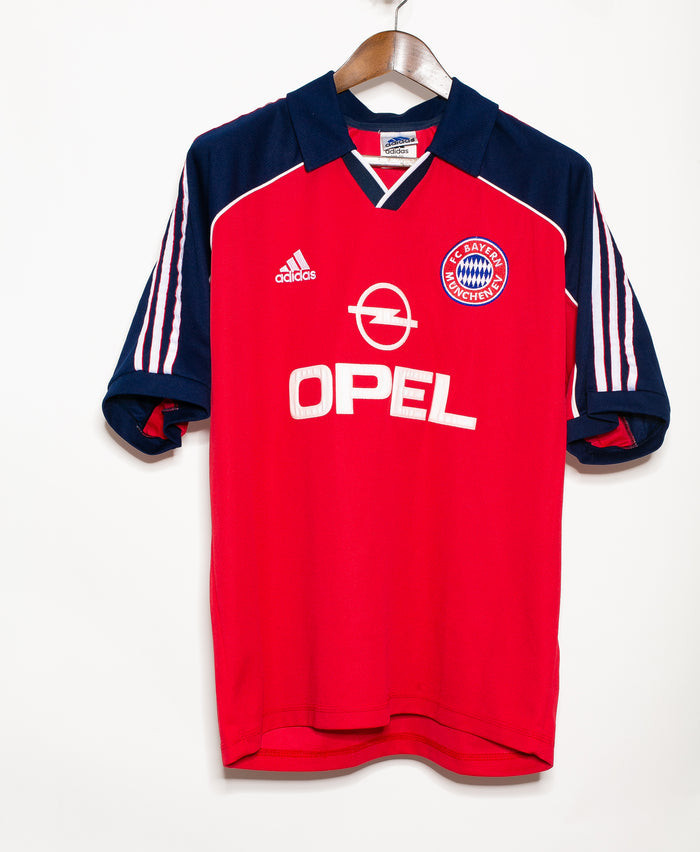 Bayern Munich 2000/01 Home Retro Men Jersey – Red