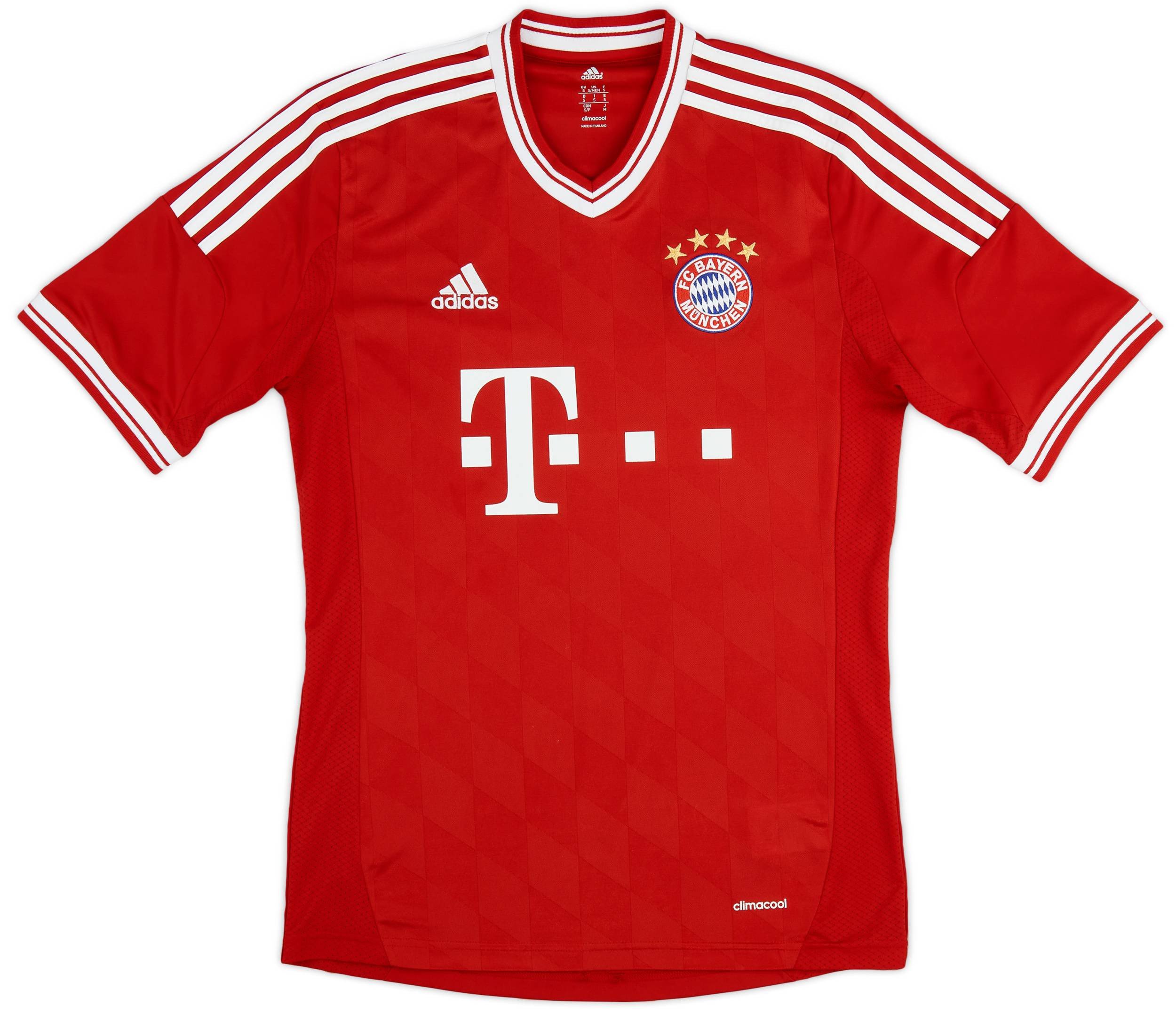 Bayern Munich 2013/14 Home Retro Men Jersey – Red
