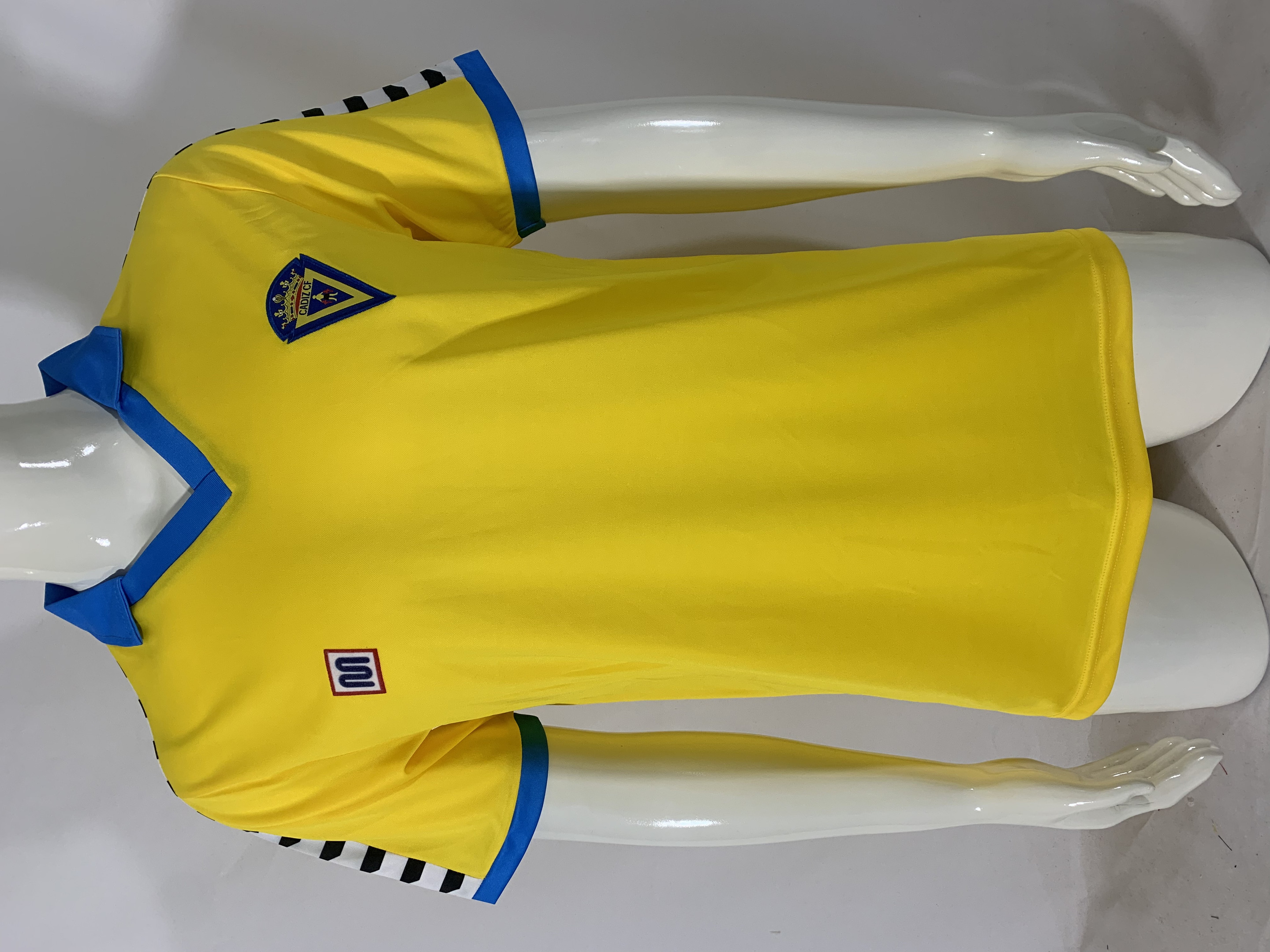 Cádiz CF 1983/84 Home Retro Men Jersey – Yellow
