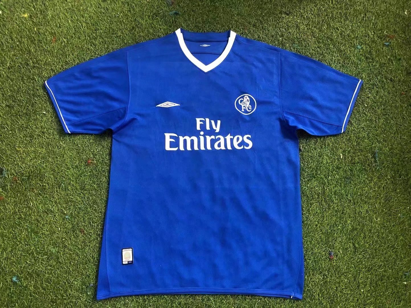Chelsea 2004/05 Home Retro Men Jersey – Blue