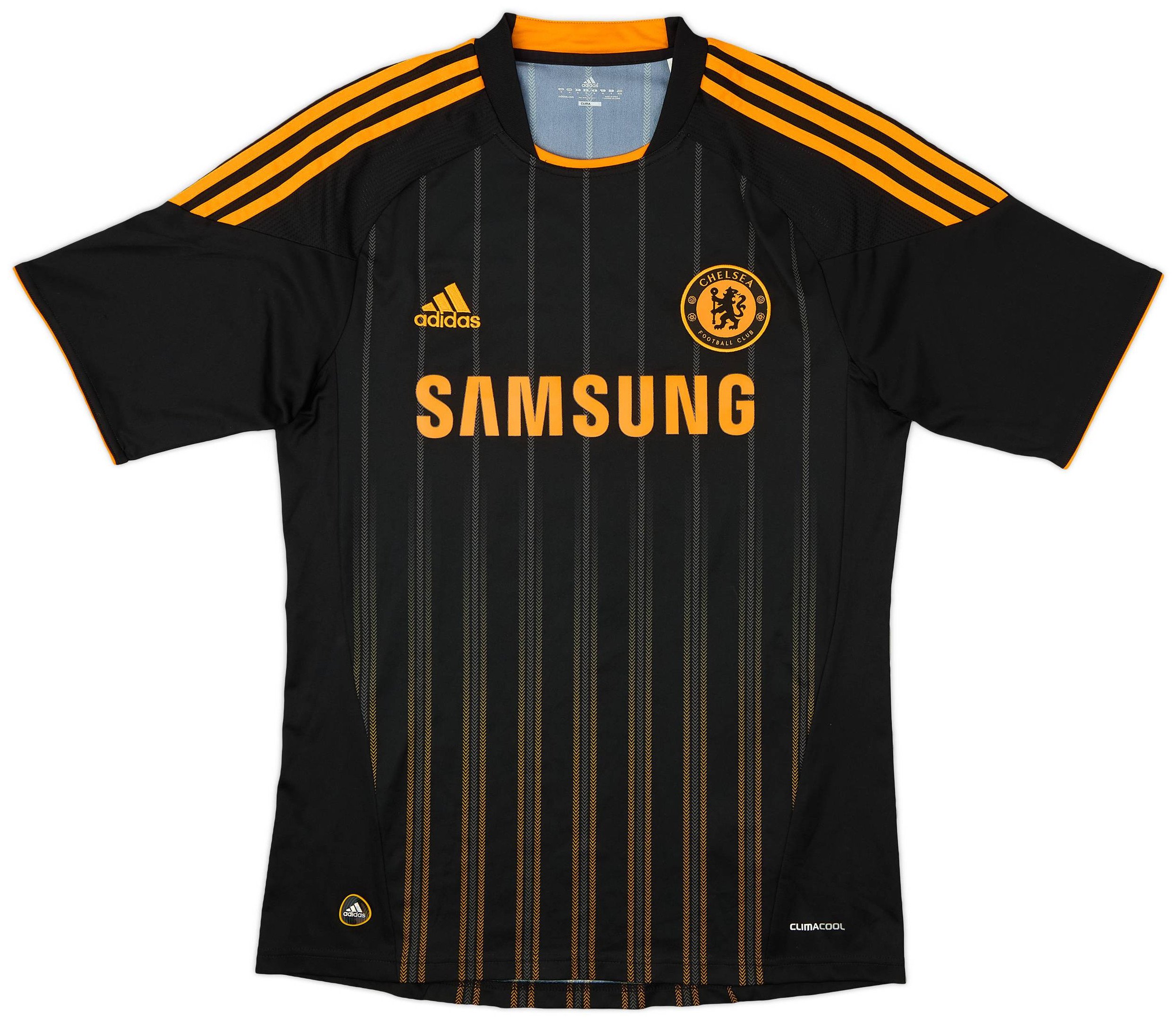 Chelsea 2010/11 Home Retro Men Jersey – Black