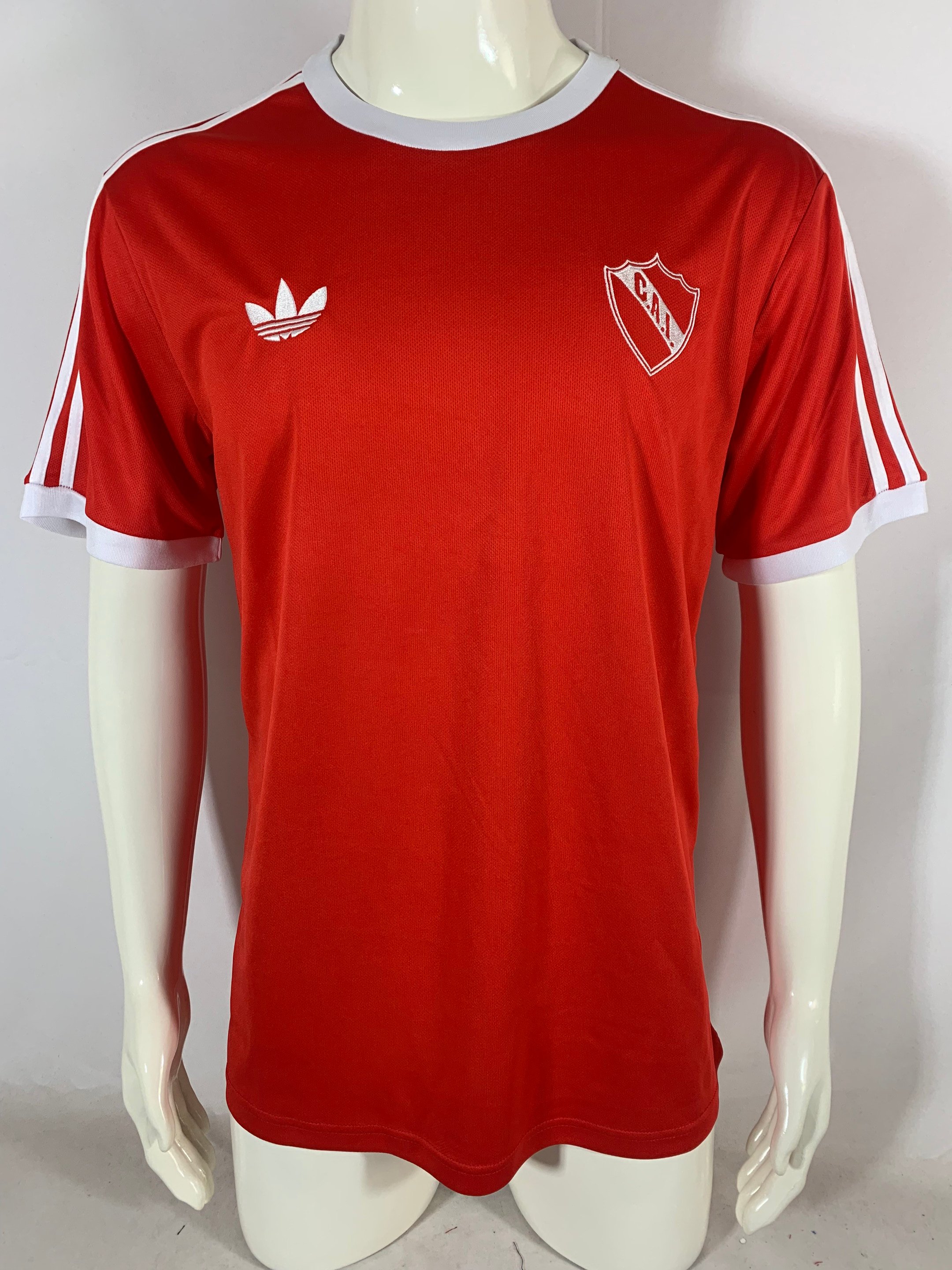 Club Atlético Independiente 1978 Home Retro Men Jersey – Red