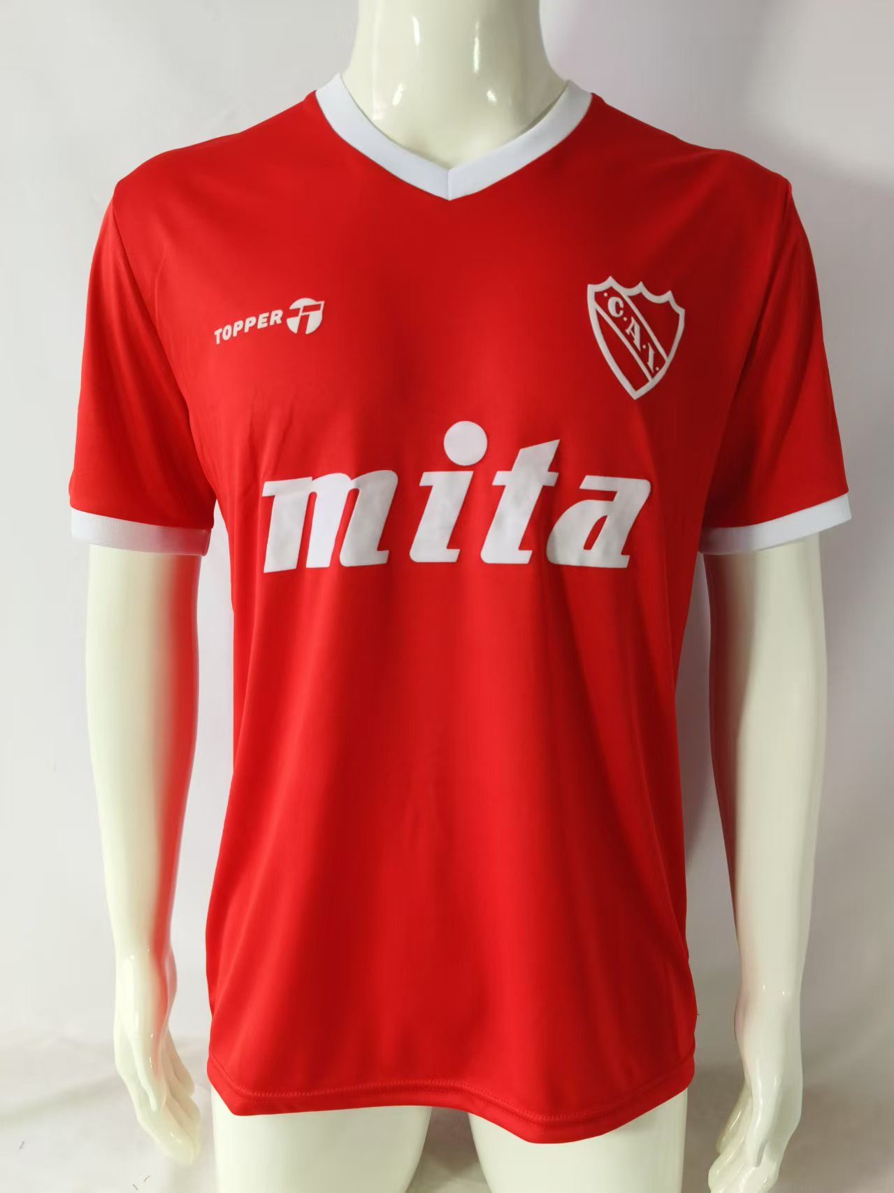 Club Atlético Independiente 1985/86 Home Retro Men Jersey – Red
