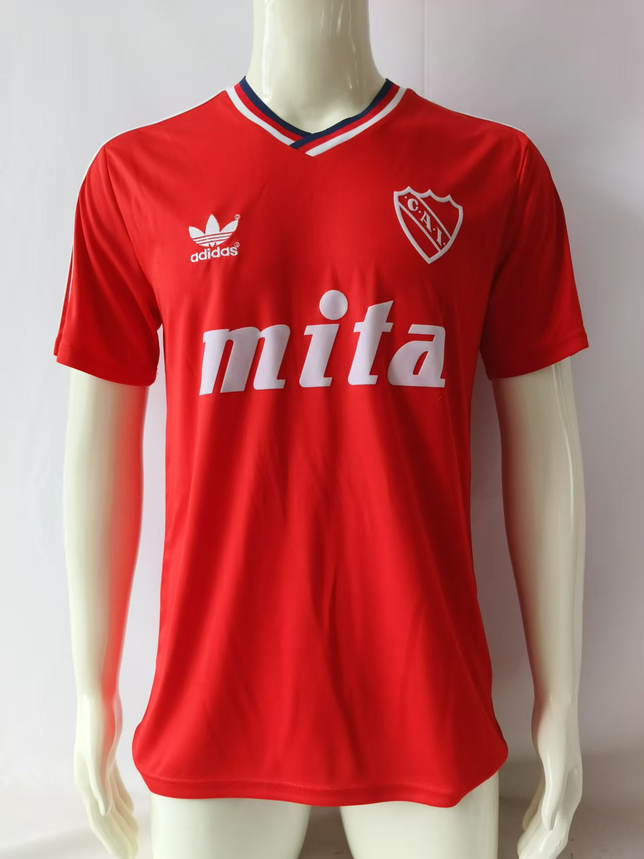 Club Atlético Independiente 1989/90 Home Retro Men Jersey – Red