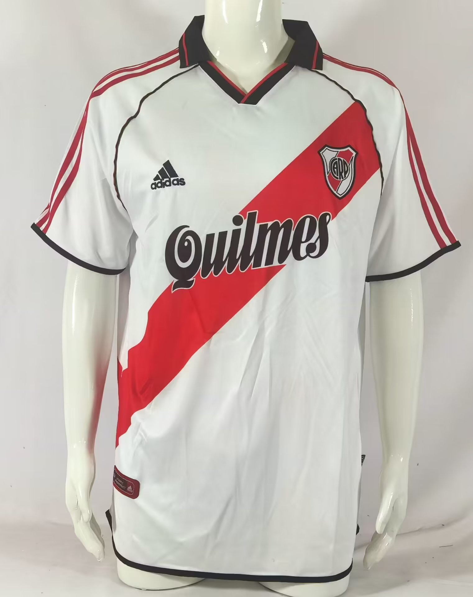 Club Atlético River Plate 2000/01 Home Retro Men Jersey – White