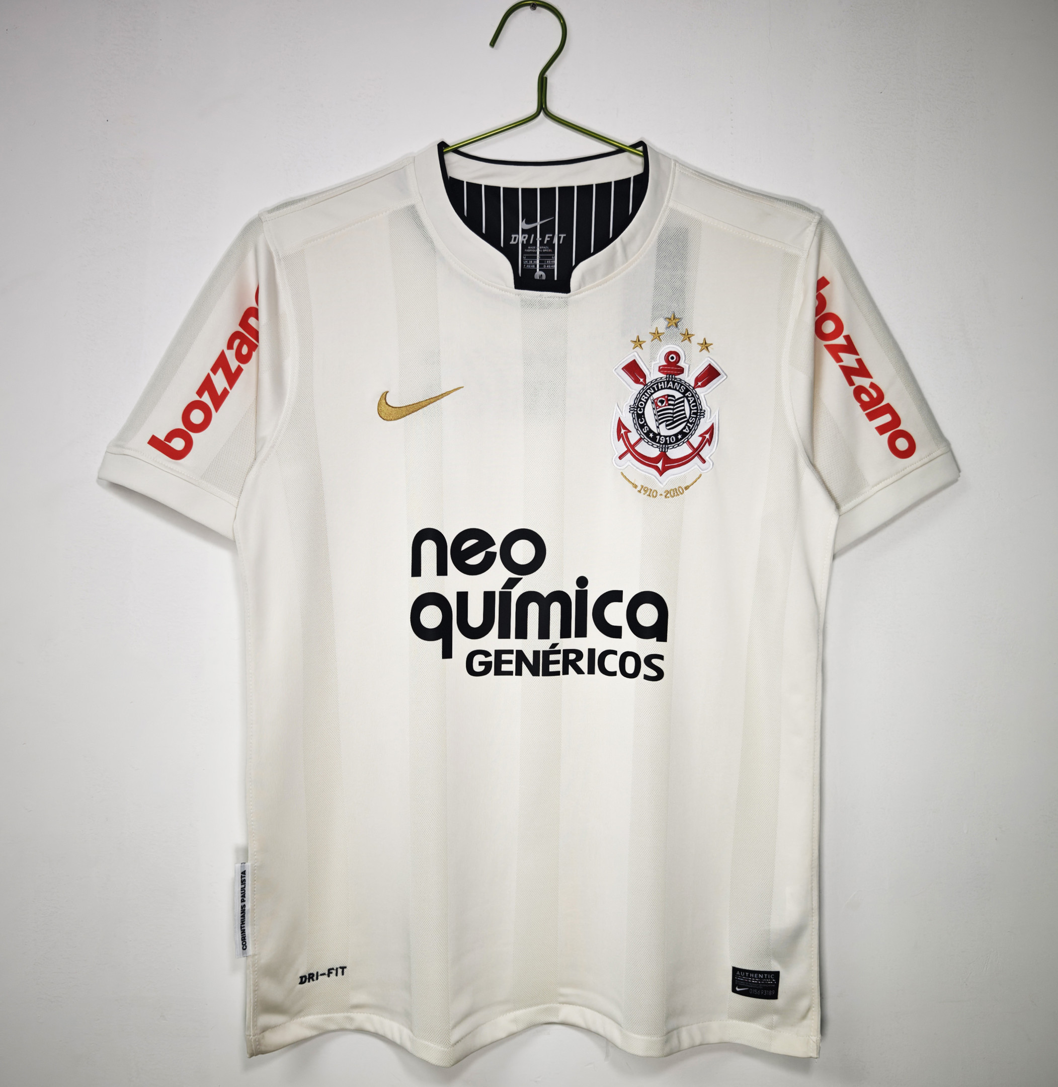 Corinthians 2012 Home Retro Men Jersey – White