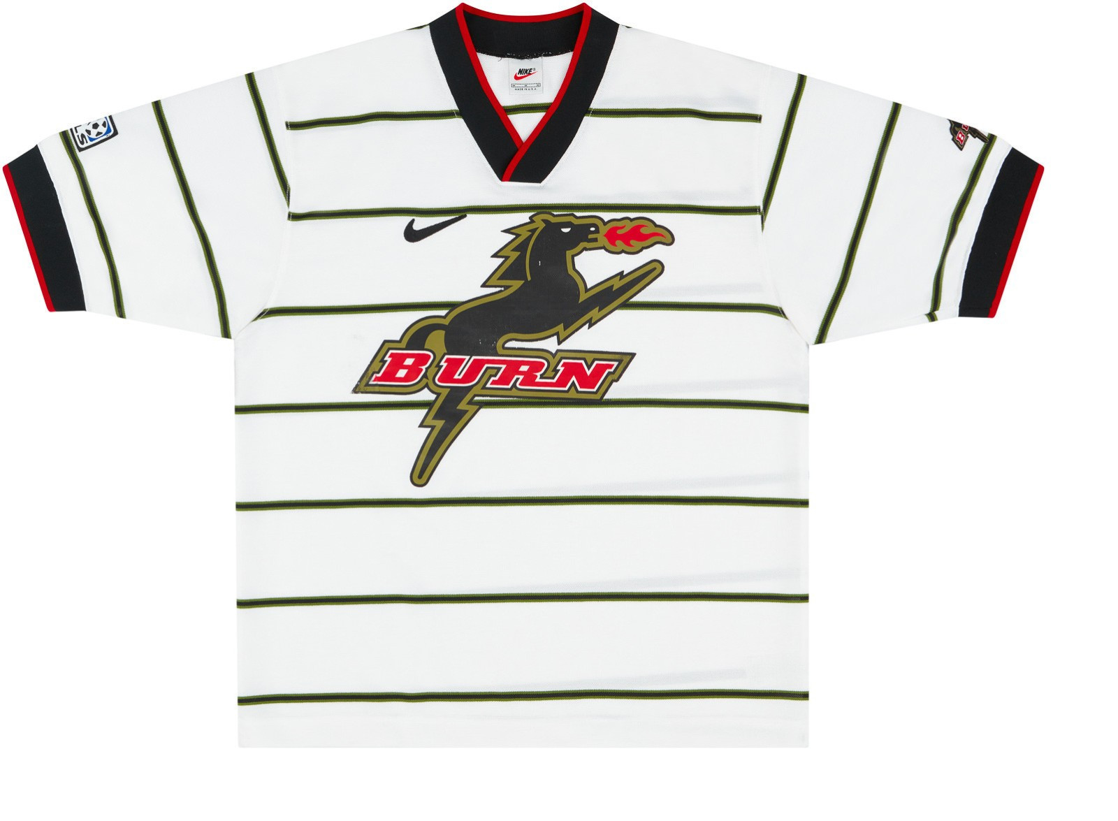 FC Dallas 1997 Away Retro Men Jersey – White