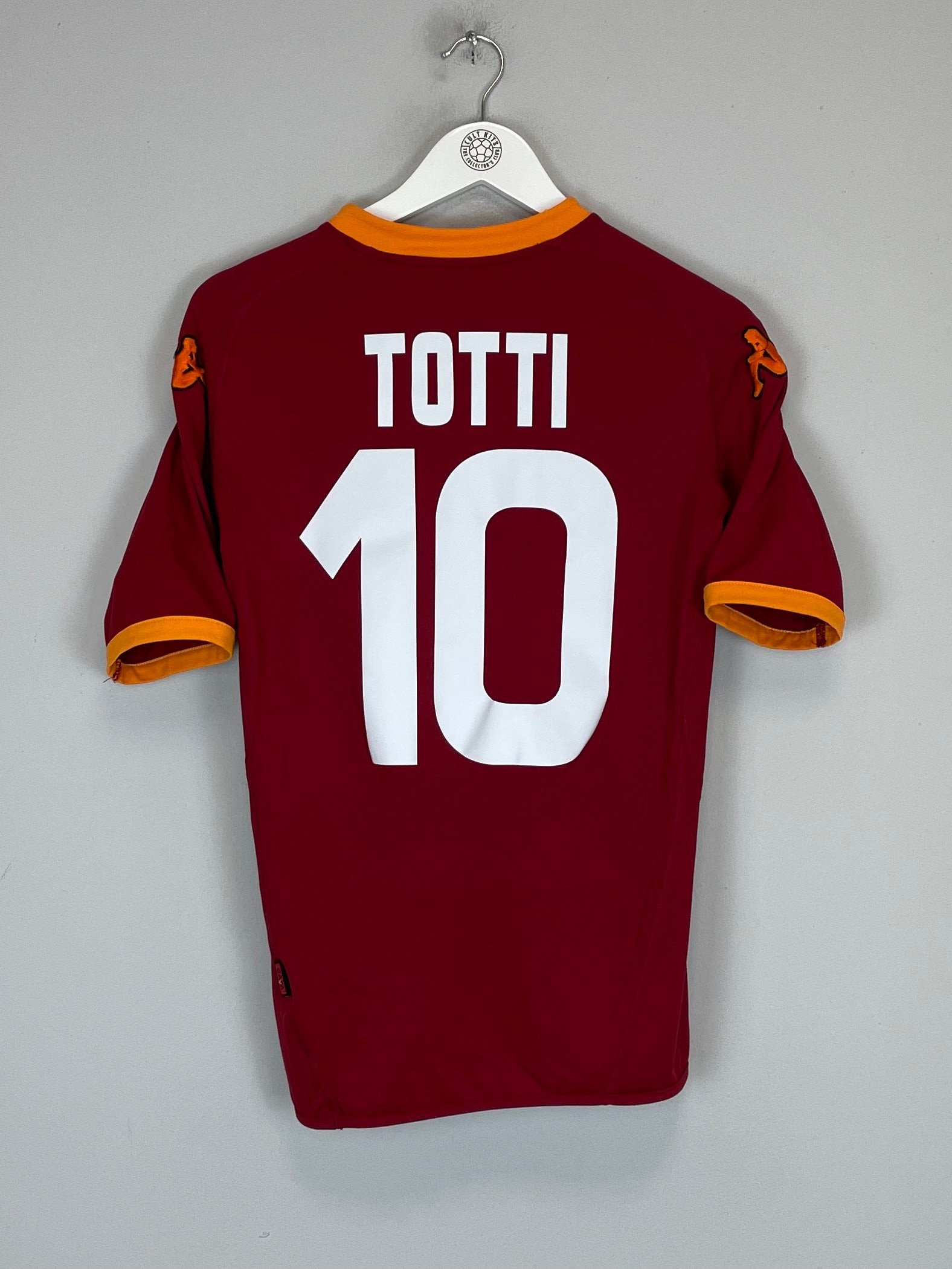 Francesco Totti 10 AS Roma 2007/08 Home Men Retro Jersey – Red