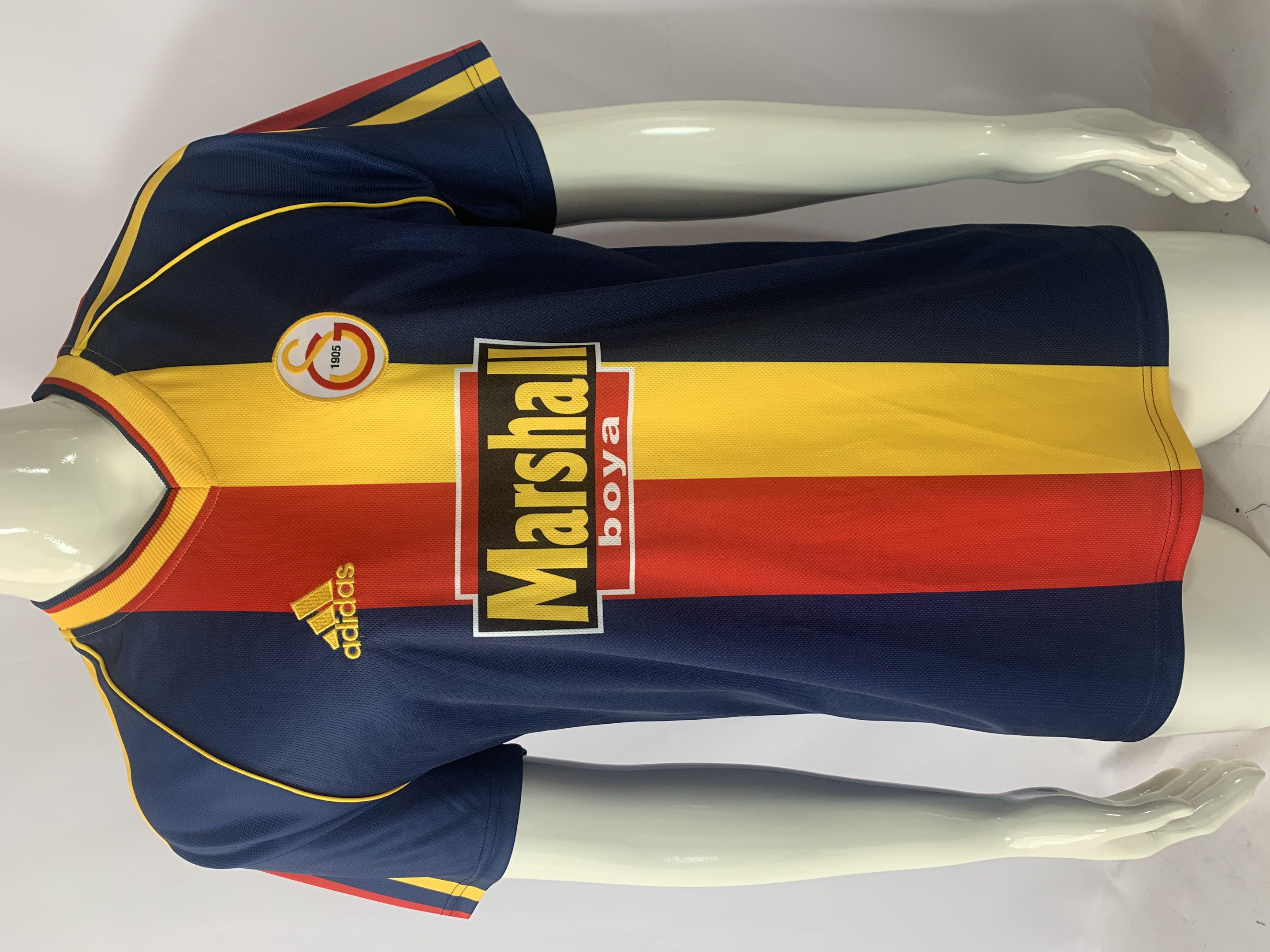 Galatasaray S.K. 1998/99 Third Retro Men Jersey – Navy