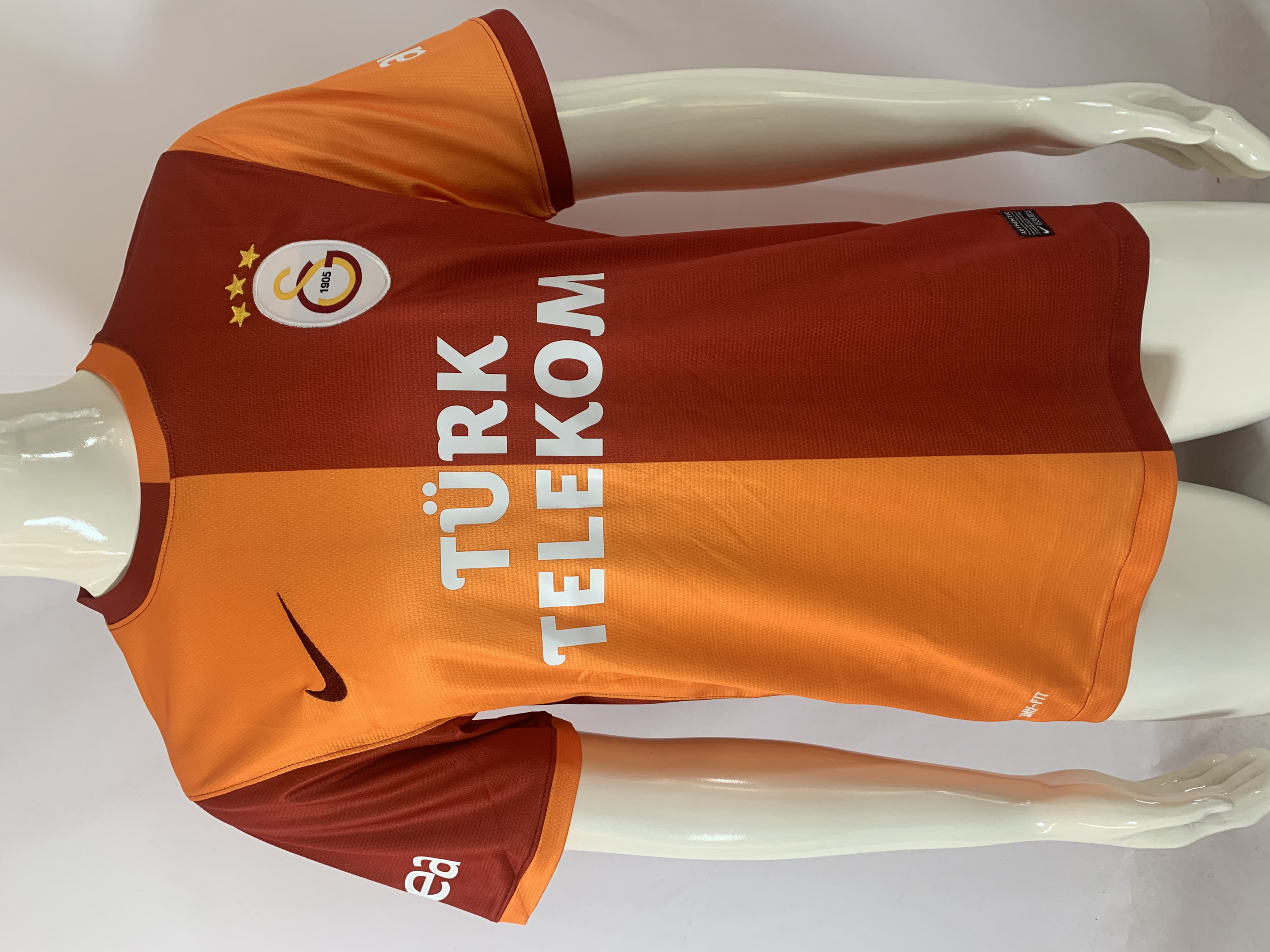 Galatasaray S.K. 2013/14 Home Retro Men Jersey – Orange