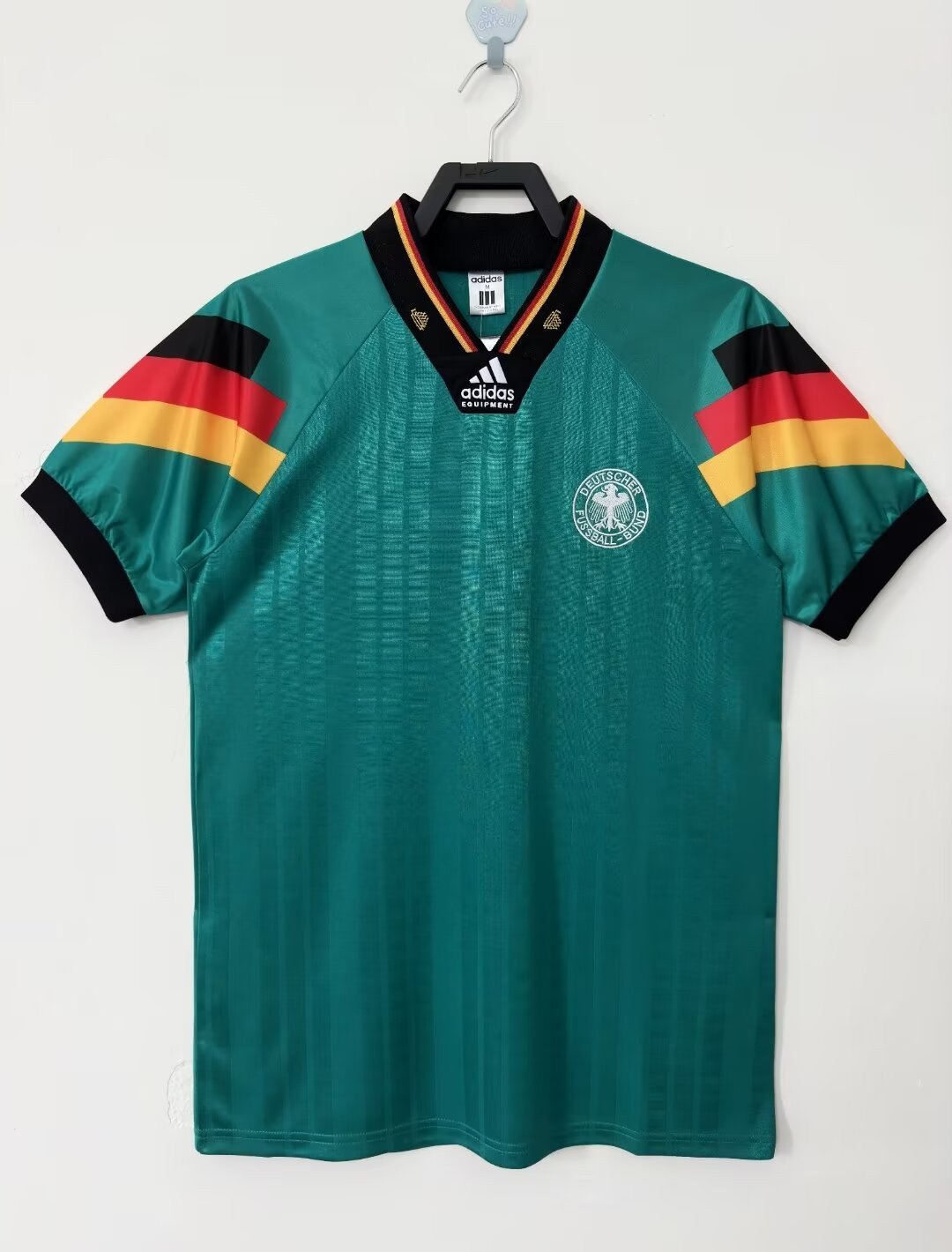 Germany 1992 Away Retro Jersey – Men, Green