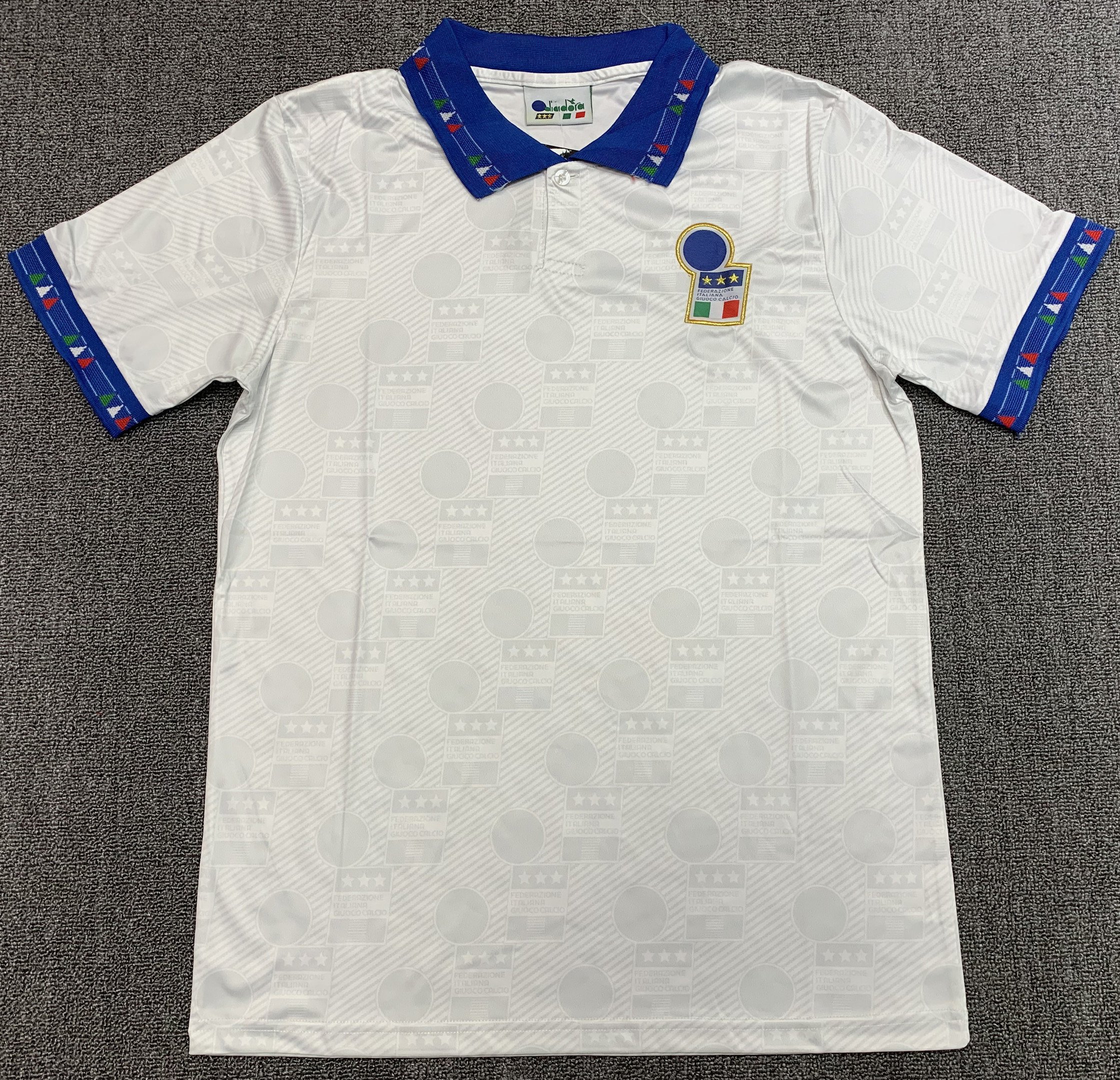 Italy 1994 Away Retro Jersey – Men White