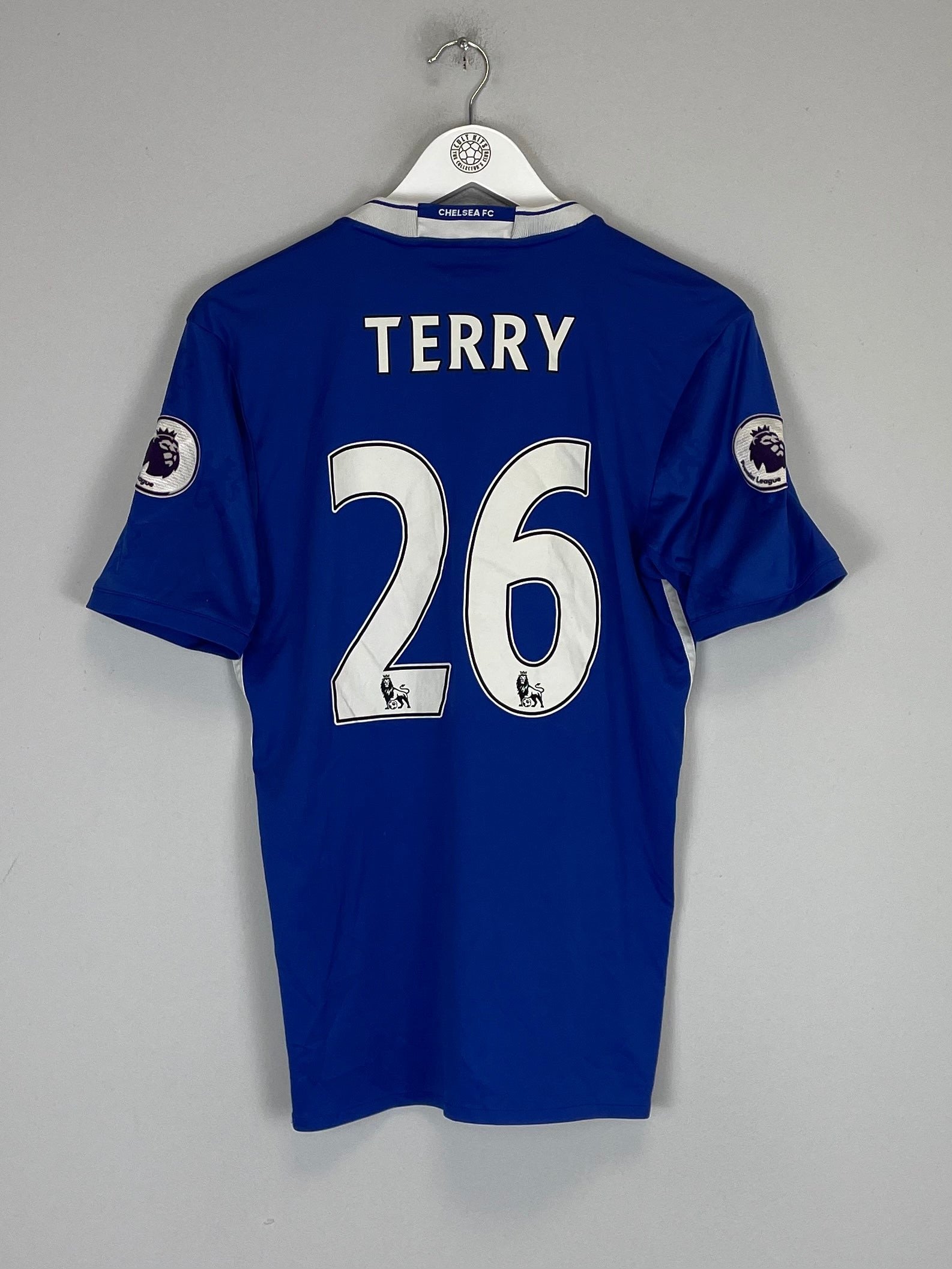 John Terry 26 Chelsea 2016/17 Home Men Retro Jersey – Blue