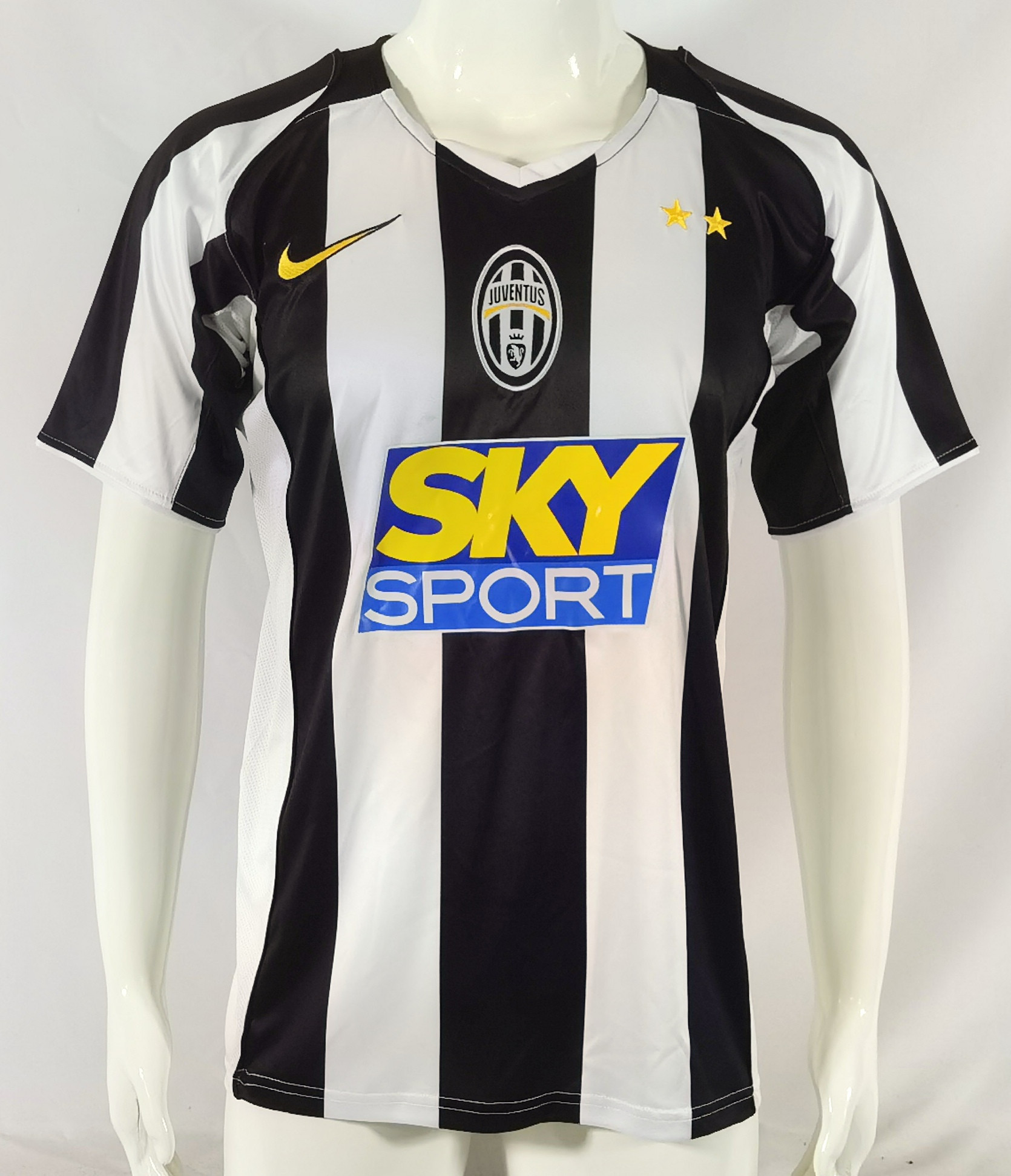 Juventus 2004/05 Home Retro Men Jersey – White