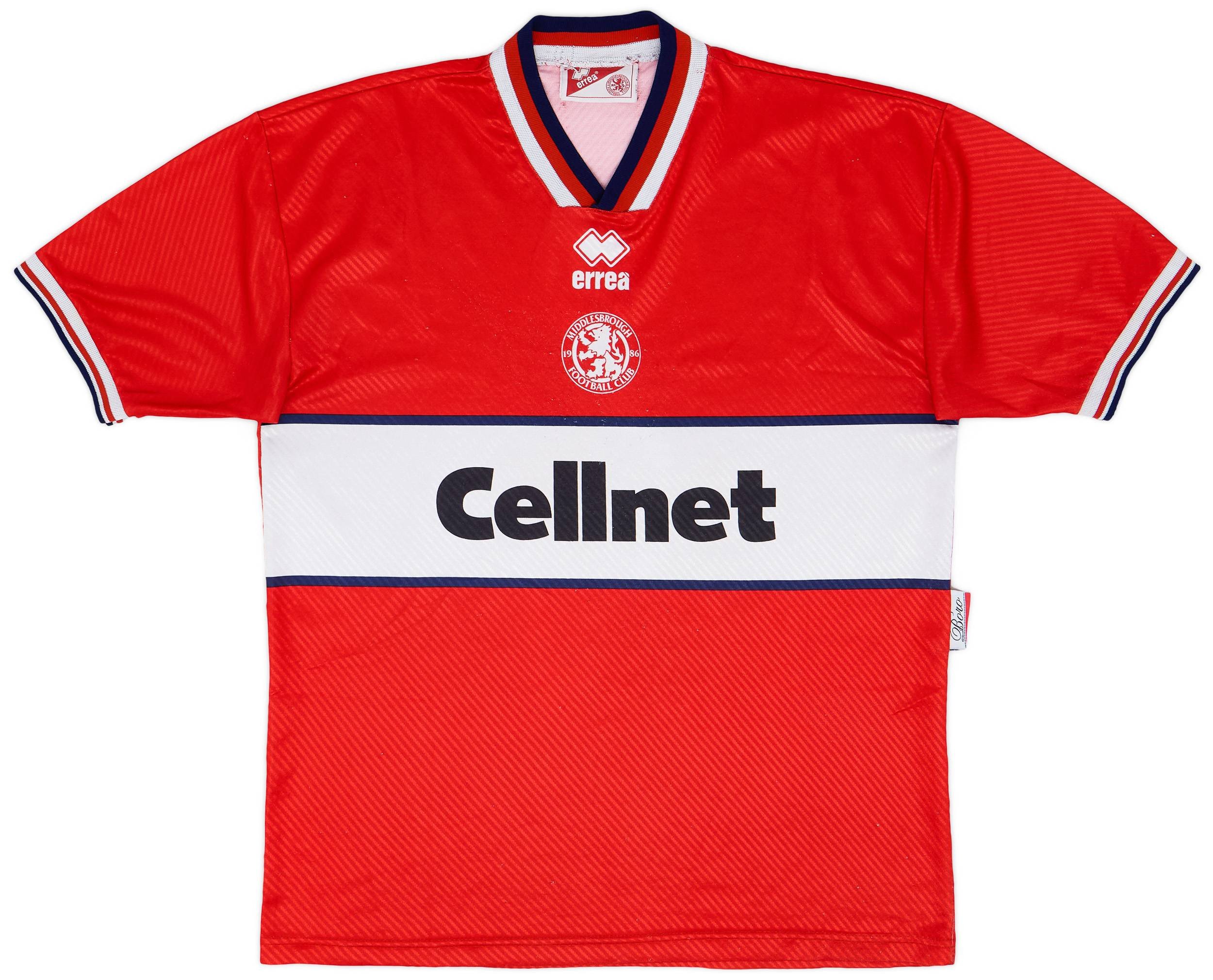 Middlesbrough 1997/98 Home Retro Men Jersey – Red