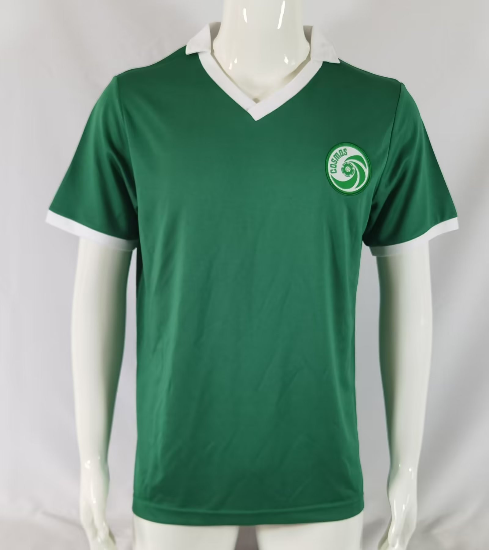 New York Cosmos 1977 Away Retro Men Jersey – Green