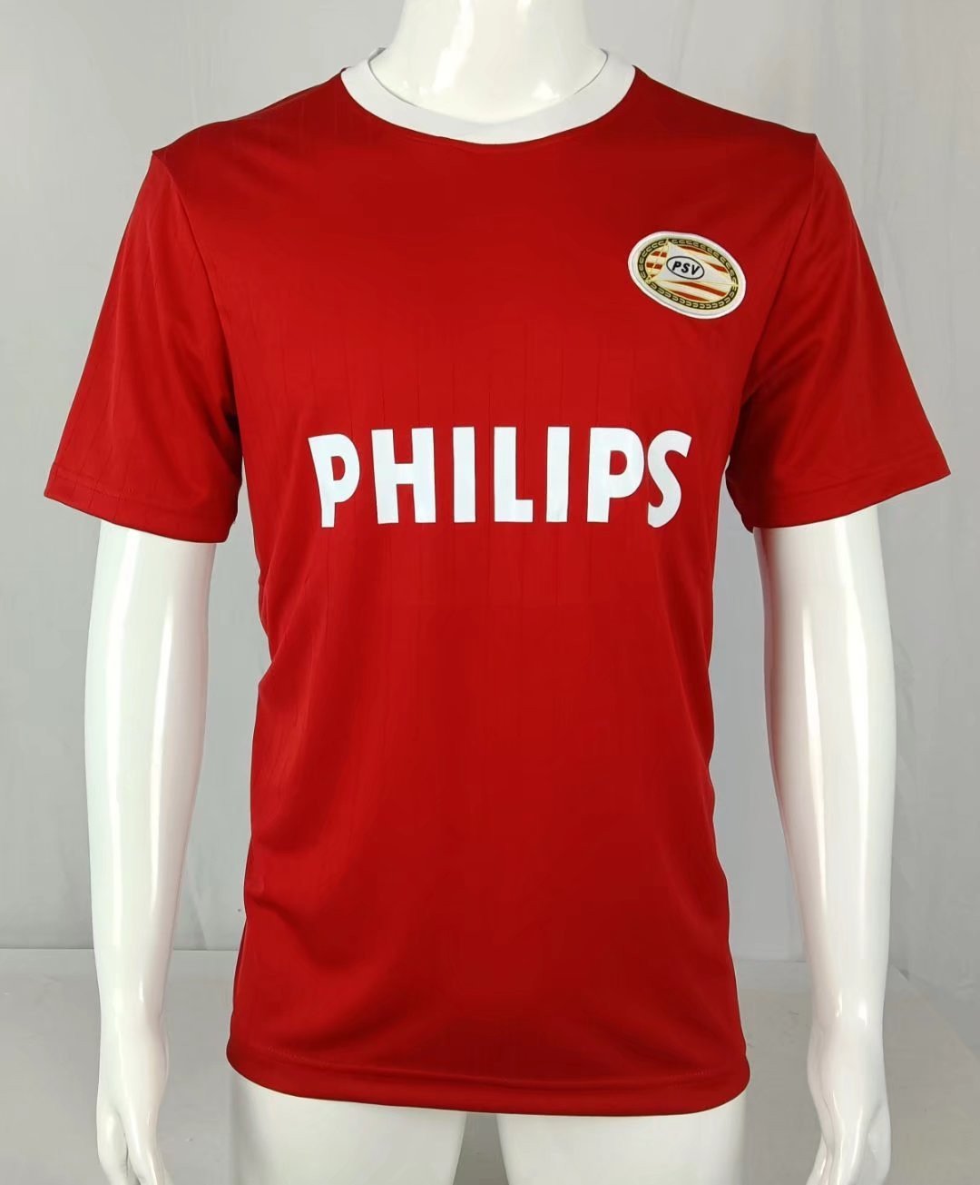 PSV Eindhoven 1988/89 Home Retro Men Jersey – Red