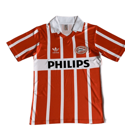 PSV Eindhoven 1990/92 Home Retro Men Jersey – Red