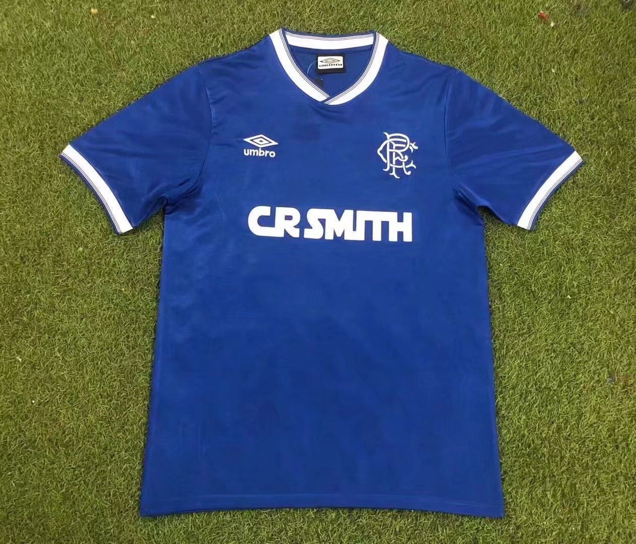 Rangers F.C. 1984/87 Home Retro Men Jersey – Blue