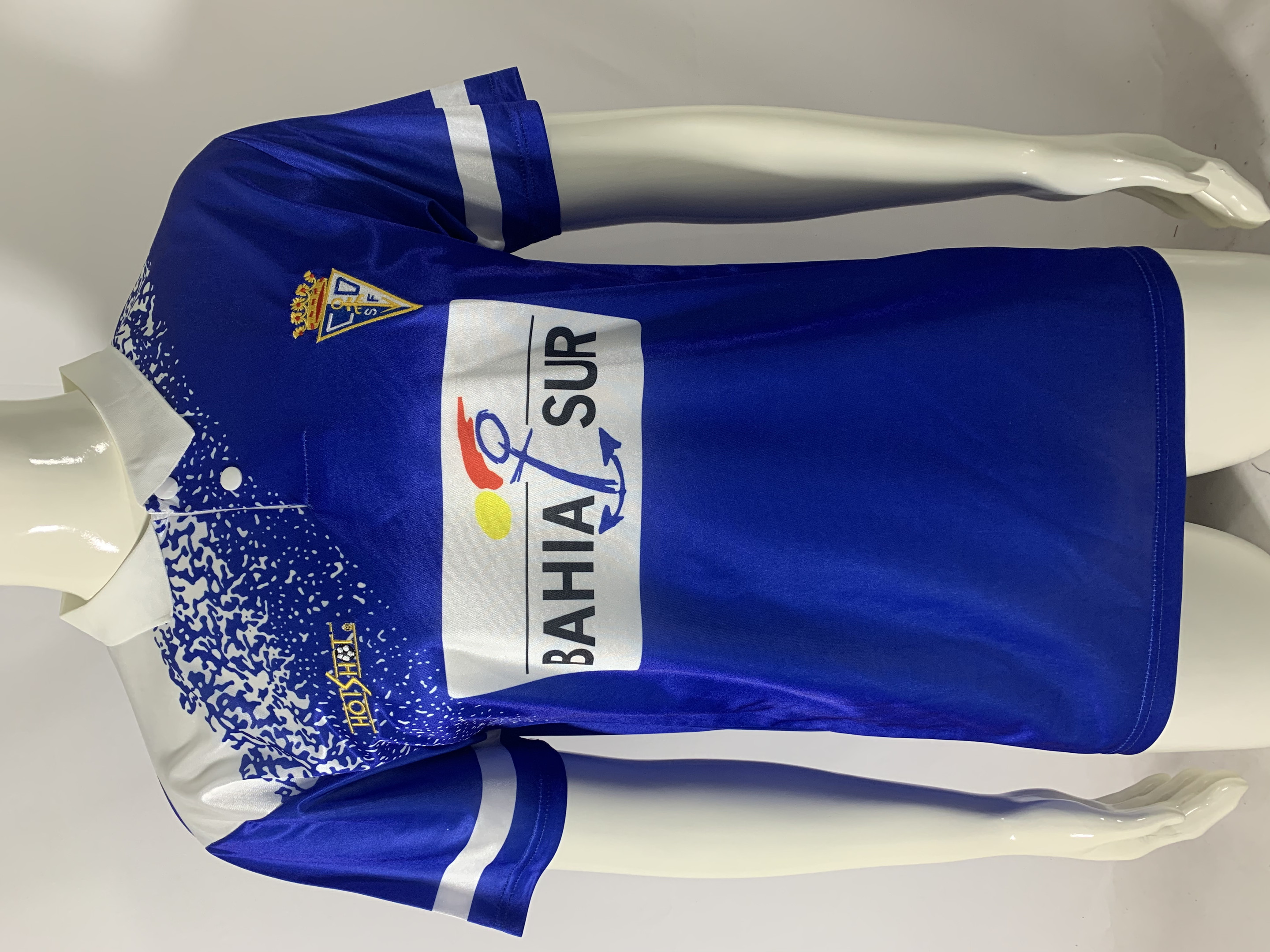San Fernando CD 1993/94 Away Retro Men Jersey – Blue