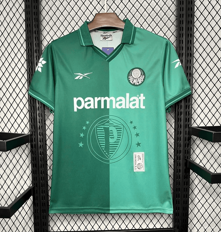 SE Palmeiras 1997/98 Home Retro Men Jersey – Green