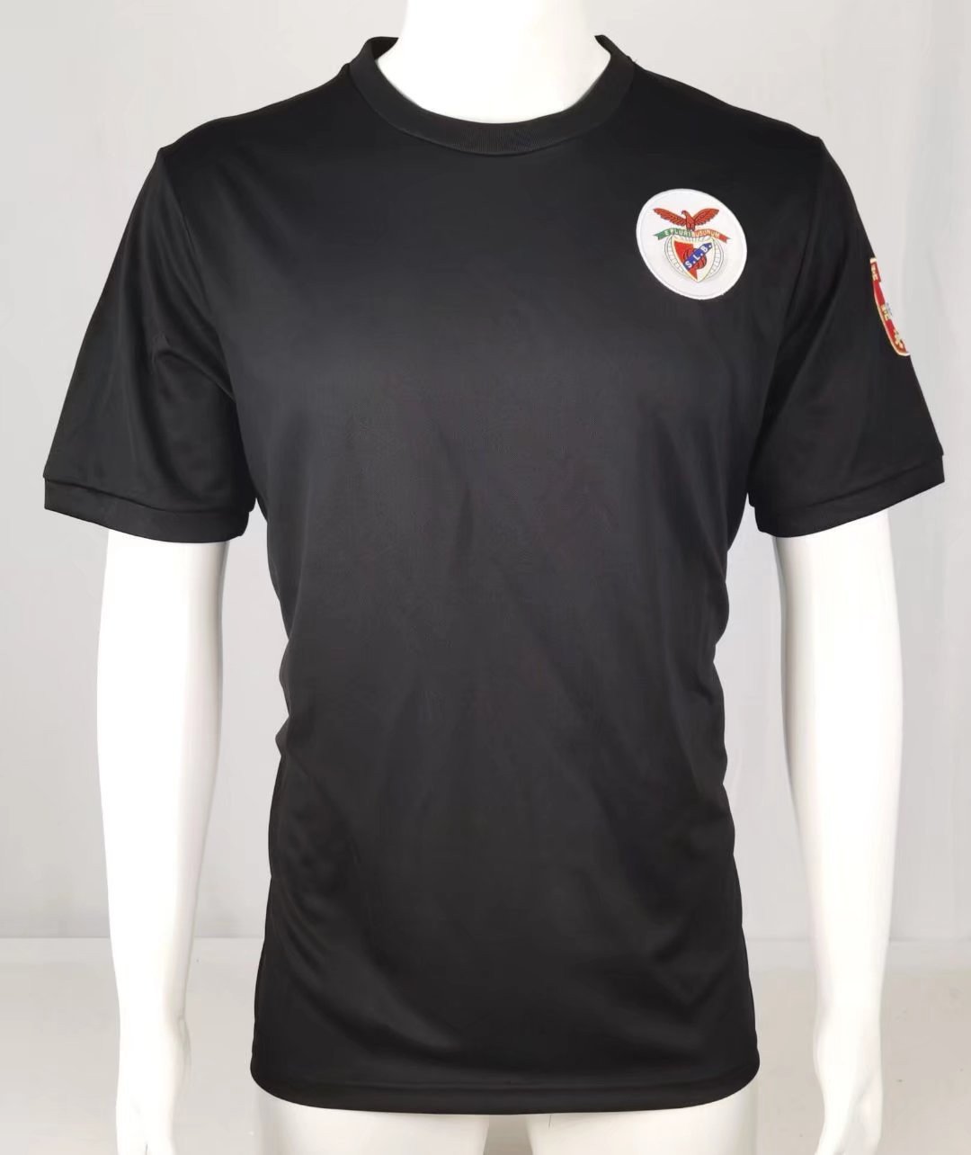 S.L. Benfica 1973/74 Away Retro Men Jersey – Black