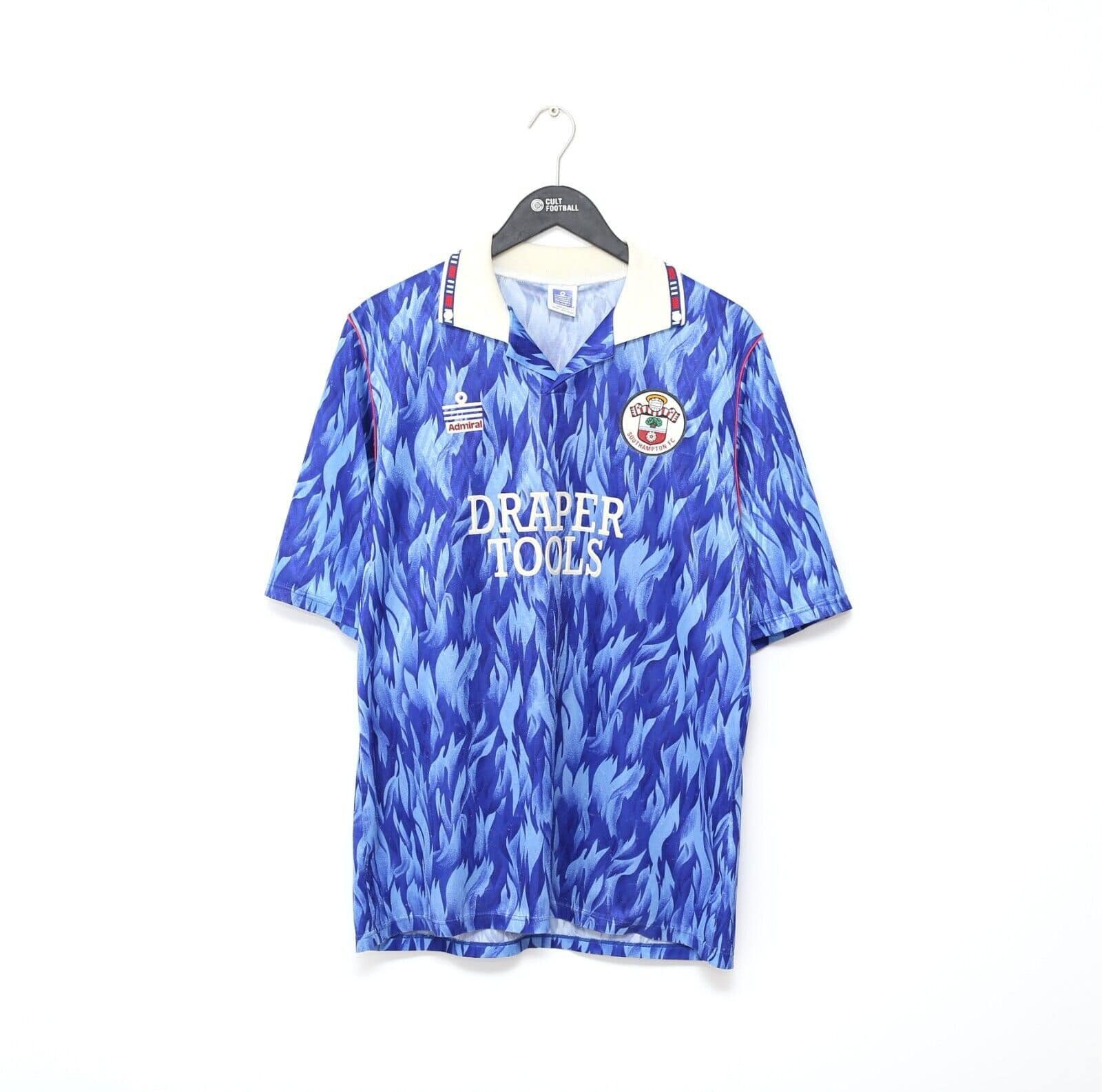 Southampton 1991/92 Away Retro Men Jersey – Blue