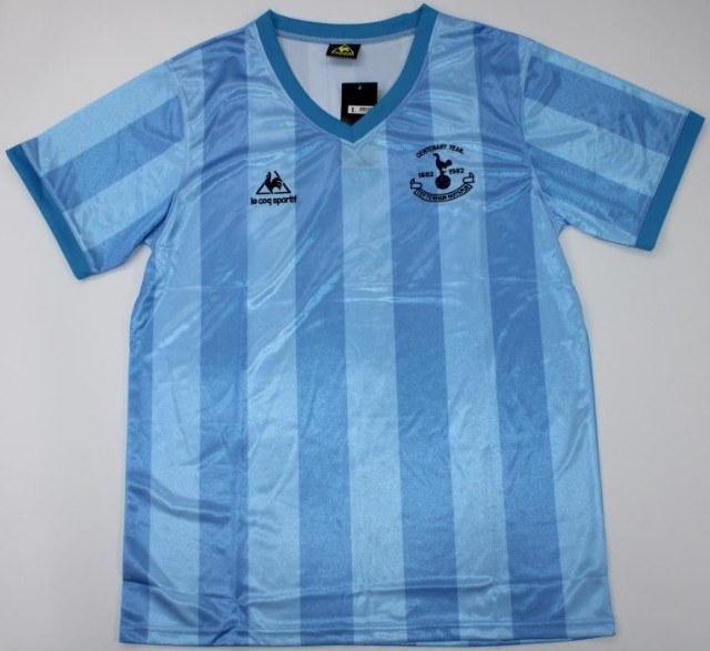 Tottenham Hotspur 1982/83 Away Retro Men Jersey – Blue