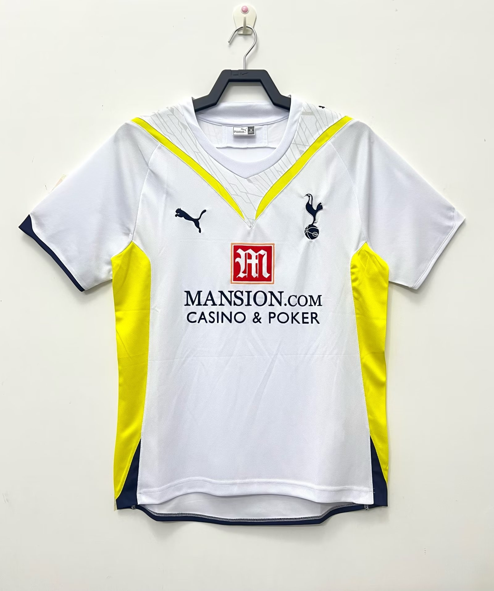 Tottenham Hotspur 2009/10 Home Retro Men Jersey – White