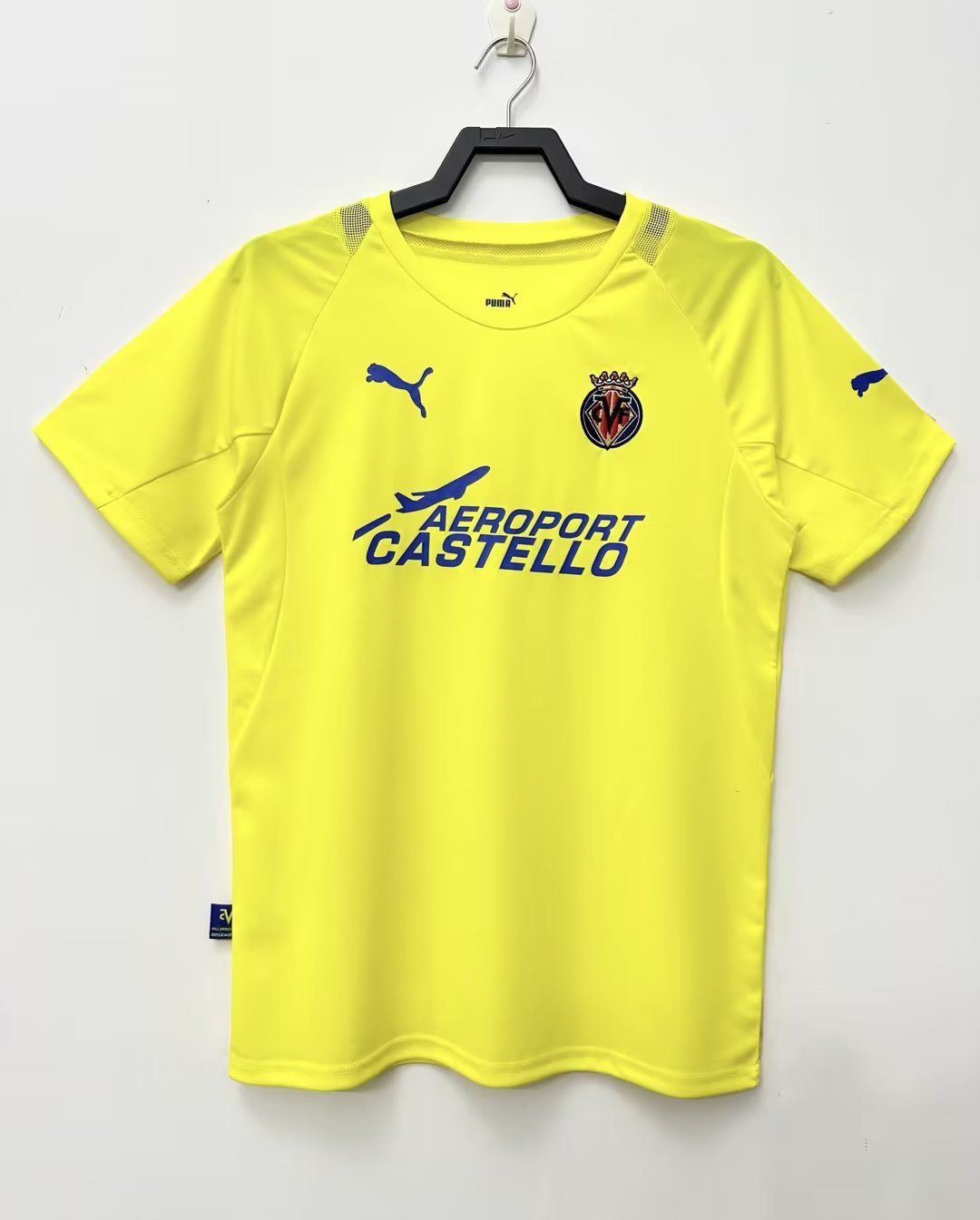 Villarreal CF B 2005/06 Home Retro Men Jersey – Yellow
