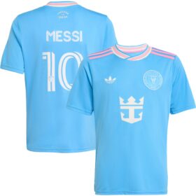 Lionel Messi Inter Miami CF 2025 Third Player Jersey – Blue