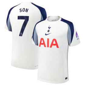 Son Heung-Min #7 Tottenham Hotspur 2025/26 Home Player Jersey